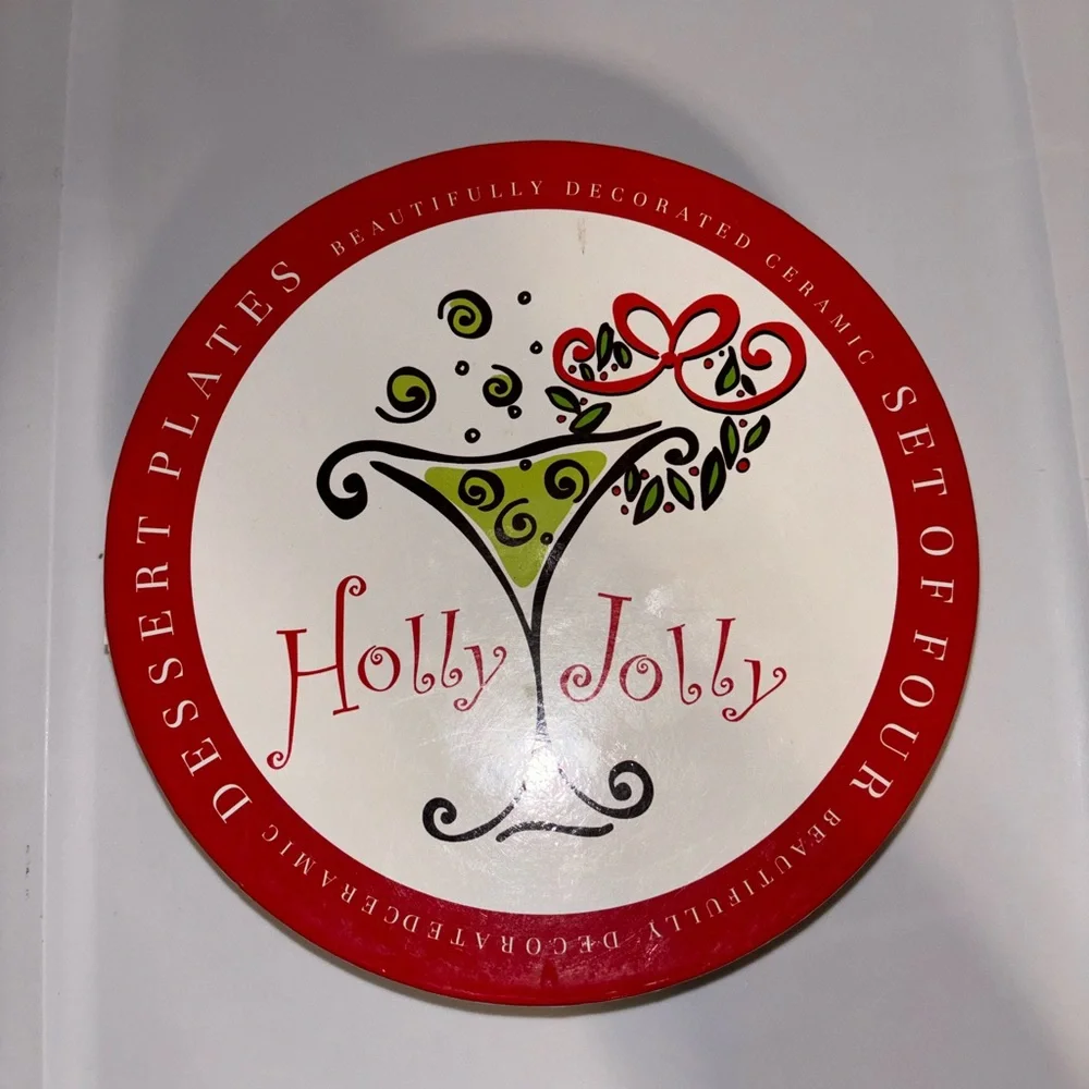 🐠 Holly Jolly Desert Plates 4